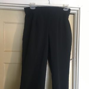 Christopher & Banks Black Capris for work